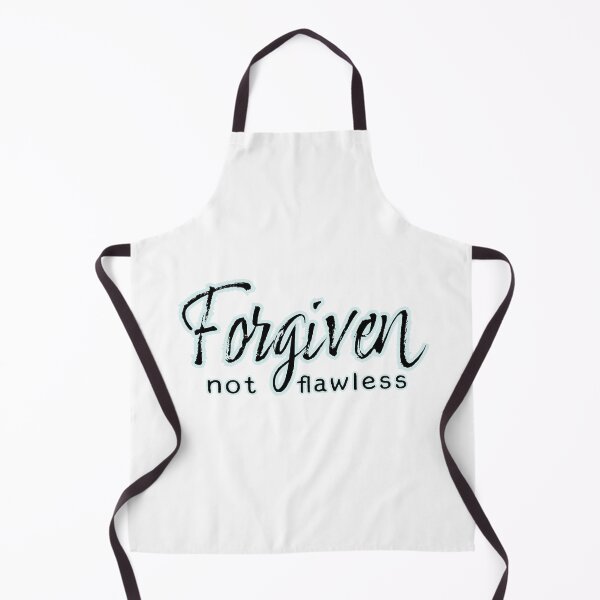 Item preview, Forgiven Not Flawless Christian Faith Based Jesus Christianity Religion God designed and sold by SunriseStudio.