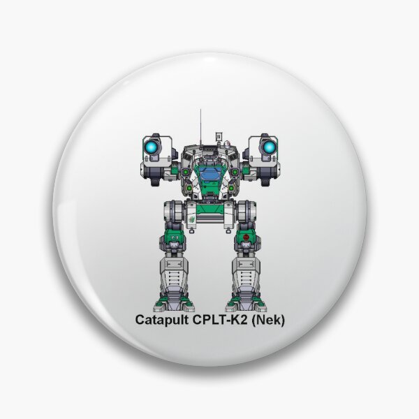 Item preview, Catapult CPLT-K2 (Nek) - Inner Sphere BattleMech designed and sold by DagleysDesigns.
