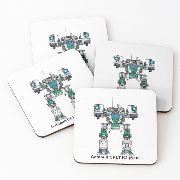 Item preview, Catapult CPLT-K2 (Nek) - Inner Sphere BattleMech designed and sold by DagleysDesigns.
