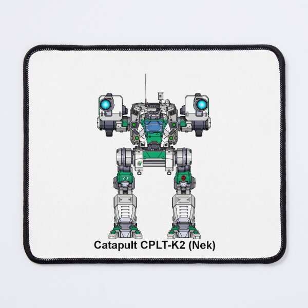 Item preview, Catapult CPLT-K2 (Nek) - Inner Sphere BattleMech designed and sold by DagleysDesigns.