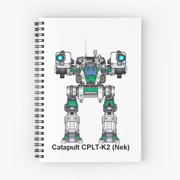 Item preview, Catapult CPLT-K2 (Nek) - Inner Sphere BattleMech designed and sold by DagleysDesigns.