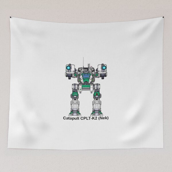 Item preview, Catapult CPLT-K2 (Nek) - Inner Sphere BattleMech designed and sold by DagleysDesigns.