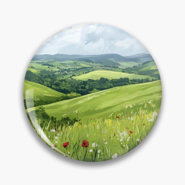 Item preview, Picturesque Spring Hills designed and sold by Alin Richard Iovănuț.