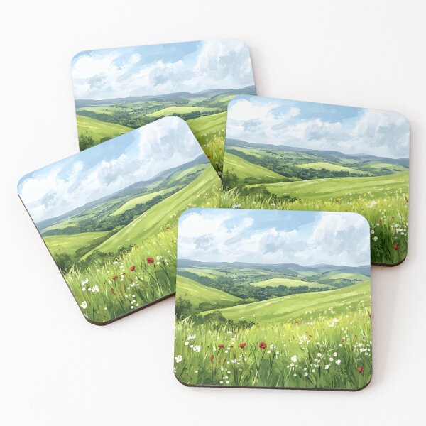 Item preview, Picturesque Spring Hills designed and sold by Alin Richard Iovănuț.
