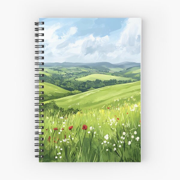 Item preview, Picturesque Spring Hills designed and sold by Alin Richard Iovănuț.