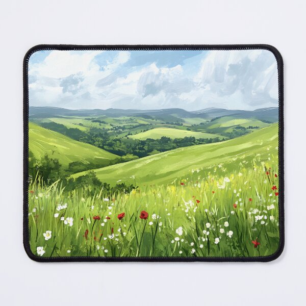 Item preview, Picturesque Spring Hills designed and sold by Alin Richard Iovănuț.