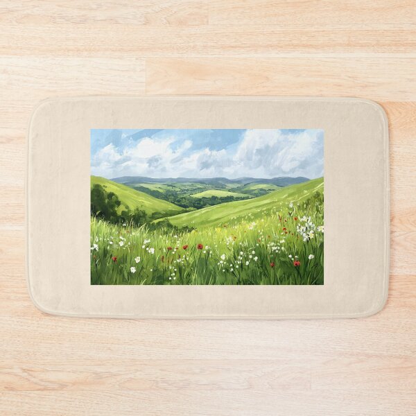 Item preview, Picturesque Spring Hills designed and sold by Alin Richard Iovănuț.