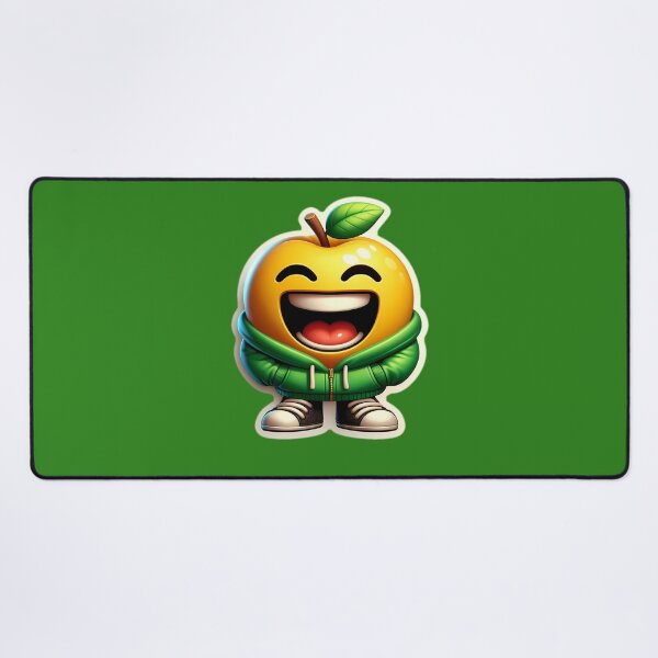Item preview,  Design stickers hilarious Yellow Apple  designed and sold by P2Genies.