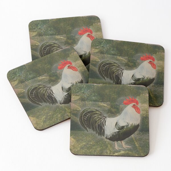 Item preview, Cock Chicken Farm Livestock Rooster designed and sold by SoulscapeStudio.