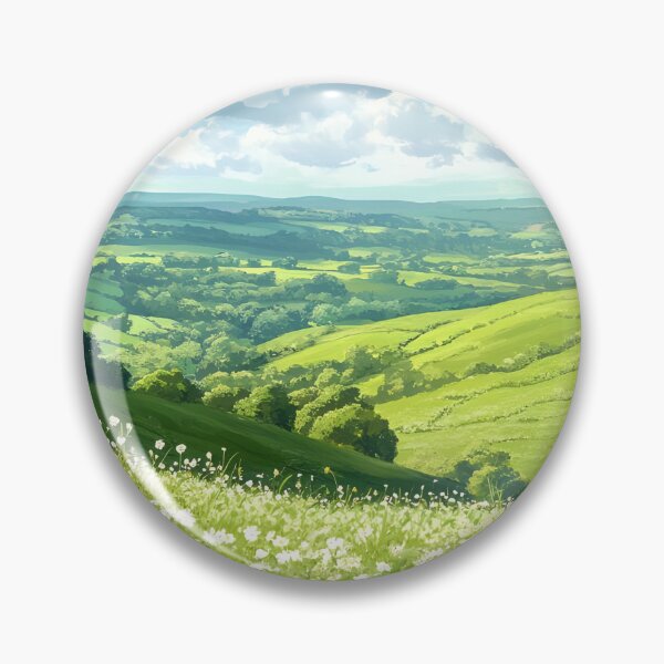 Item preview, Picturesque Spring Hills designed and sold by Alin Richard Iovănuț.