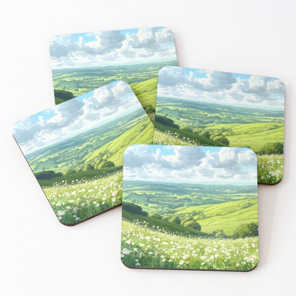 Item preview, Picturesque Spring Hills designed and sold by Alin Richard Iovănuț.