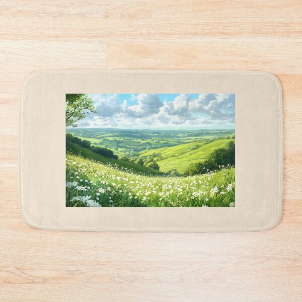 Item preview, Picturesque Spring Hills designed and sold by Alin Richard Iovănuț.