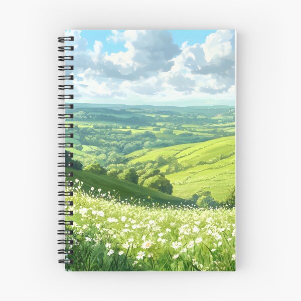 Item preview, Picturesque Spring Hills designed and sold by Alin Richard Iovănuț.
