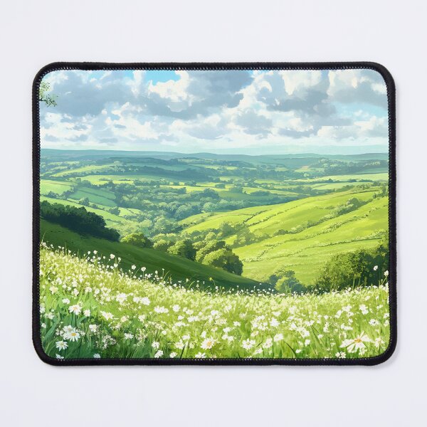 Item preview, Picturesque Spring Hills designed and sold by Alin Richard Iovănuț.