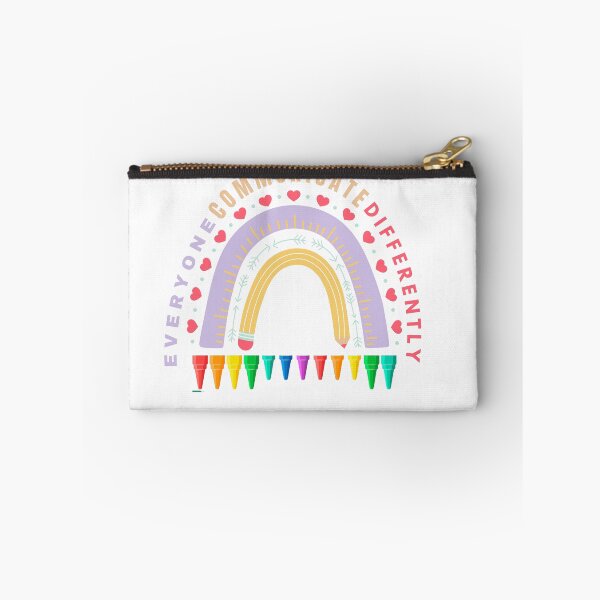 Item preview,  Everyone Communicate Differently funny saying mom designed and sold by PROTONEDL.