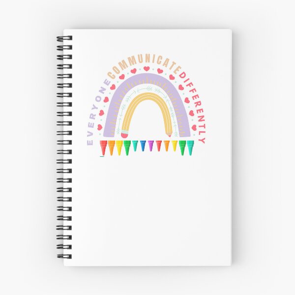 Item preview,  Everyone Communicate Differently funny saying mom designed and sold by PROTONEDL.