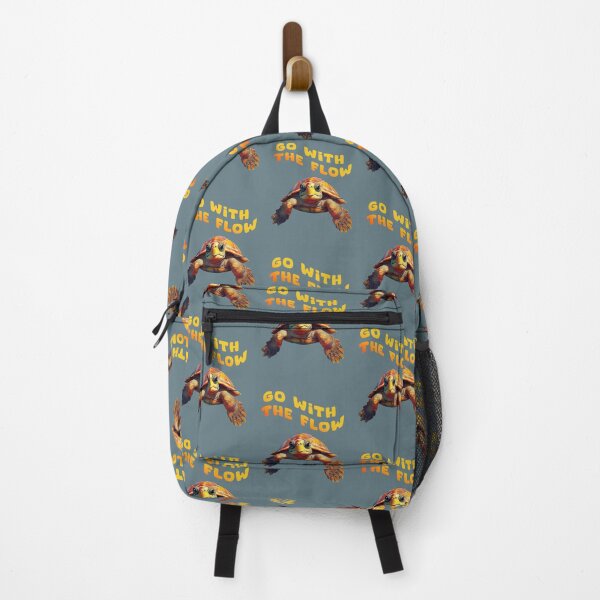 Item preview, GO WITH THE FLOW Tortoise sea lovers designed and sold by La Loca.