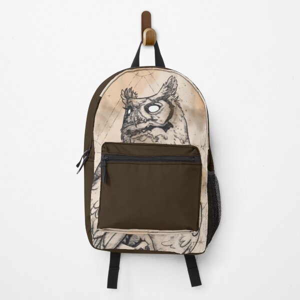 Item preview, Great Horned owl designed and sold by SticksAndTomes.