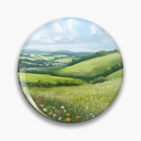 Item preview, Picturesque Spring Hills designed and sold by Alin Richard Iovănuț.