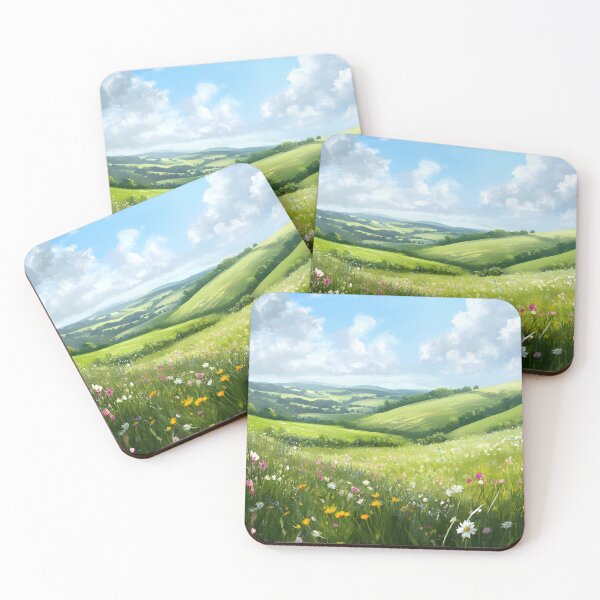 Item preview, Picturesque Spring Hills designed and sold by Alin Richard Iovănuț.