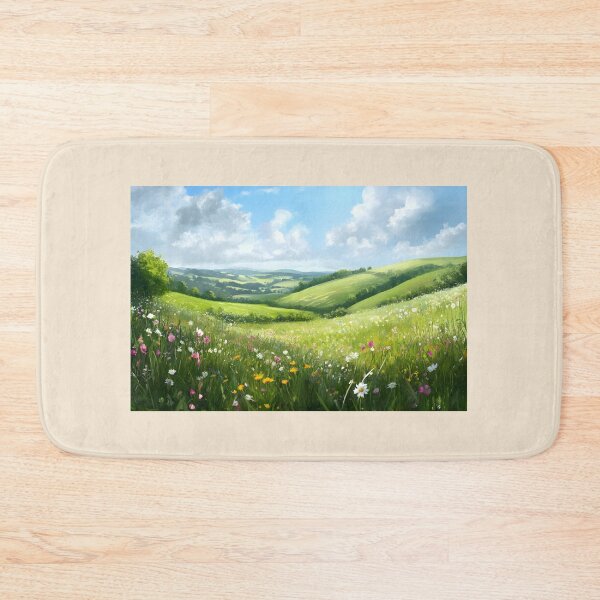 Item preview, Picturesque Spring Hills designed and sold by Alin Richard Iovănuț.