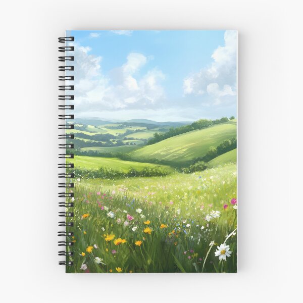 Item preview, Picturesque Spring Hills designed and sold by Alin Richard Iovănuț.