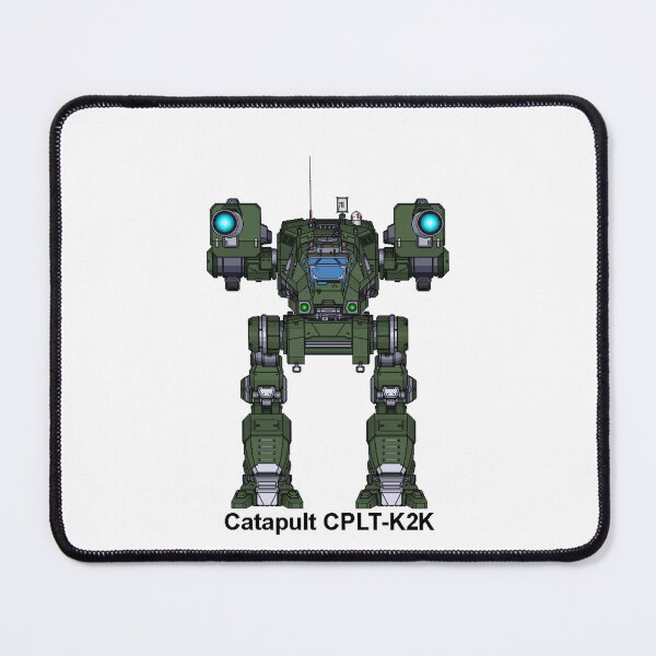 Item preview, Catapult CPLT-K2K - Inner Sphere BattleMech designed and sold by DagleysDesigns.