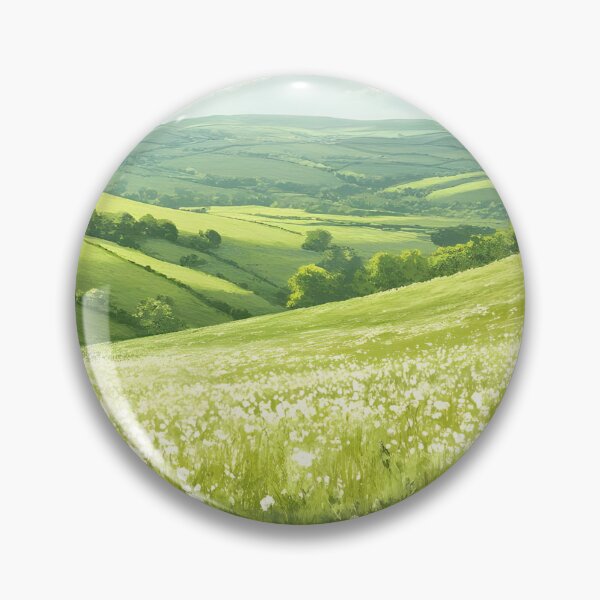 Item preview, Picturesque Spring Hills designed and sold by Alin Richard Iovănuț.