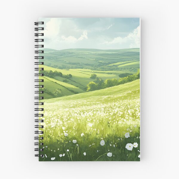 Item preview, Picturesque Spring Hills designed and sold by Alin Richard Iovănuț.