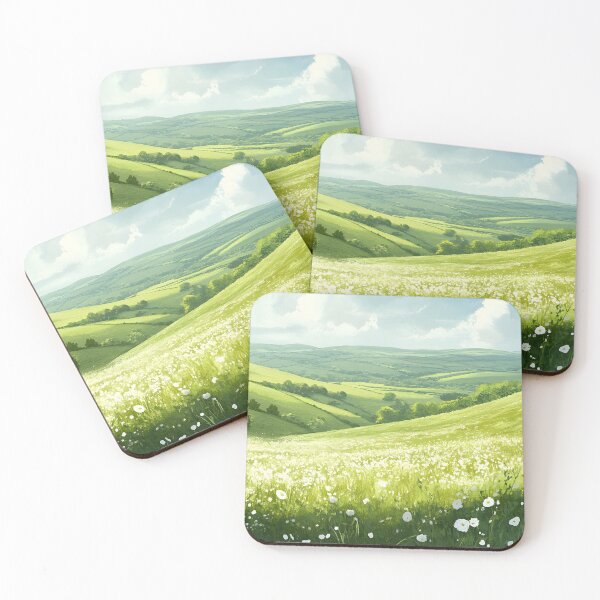 Item preview, Picturesque Spring Hills designed and sold by Alin Richard Iovănuț.