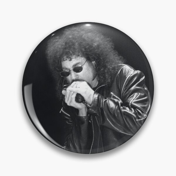 Item preview, Magic Dick - Richard Salwitz - J. Geils Band - BW Photograph designed and sold by ConcertImages.