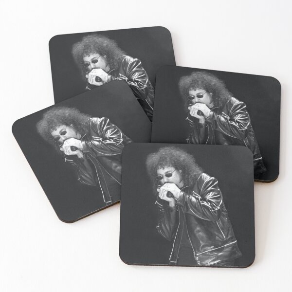 Artikelvorschau, Magic Dick - Richard Salwitz - J. Geils Band - SW-Foto entworfen und verkauft von ConcertImages.