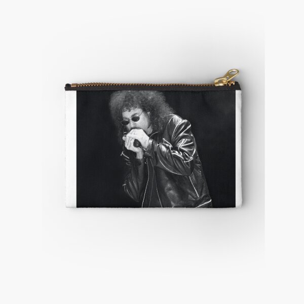 Item preview, Magic Dick - Richard Salwitz - J. Geils Band - BW Photograph designed and sold by ConcertImages.