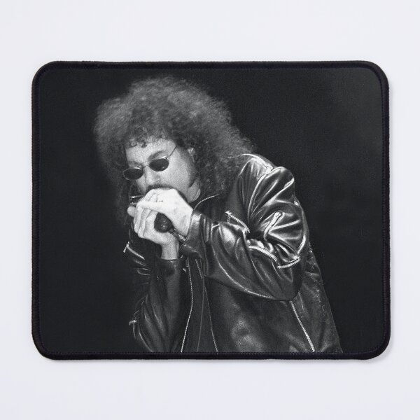 Item preview, Magic Dick - Richard Salwitz - J. Geils Band - BW Photograph designed and sold by ConcertImages.