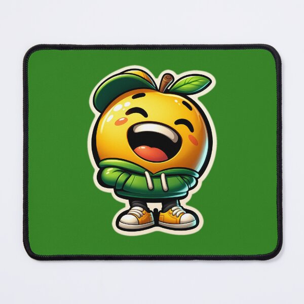 Item preview, Design stickers hilarious Yellow Apple 2 designed and sold by P2Genies.