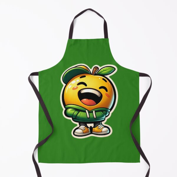 Item preview, Design stickers hilarious Yellow Apple 2 designed and sold by P2Genies.
