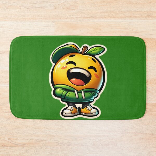Item preview, Design stickers hilarious Yellow Apple 2 designed and sold by P2Genies.