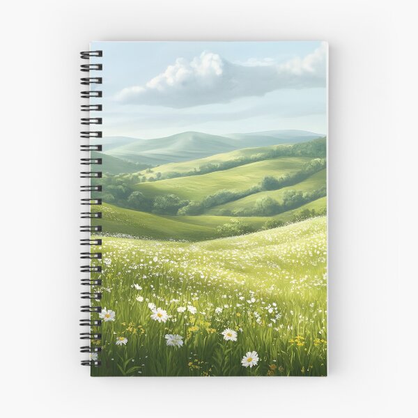 Item preview, Picturesque Spring Hills designed and sold by Alin Richard Iovănuț.