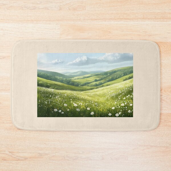 Item preview, Picturesque Spring Hills designed and sold by Alin Richard Iovănuț.