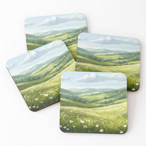 Item preview, Picturesque Spring Hills designed and sold by Alin Richard Iovănuț.