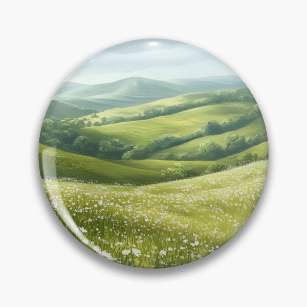 Item preview, Picturesque Spring Hills designed and sold by Alin Richard Iovănuț.