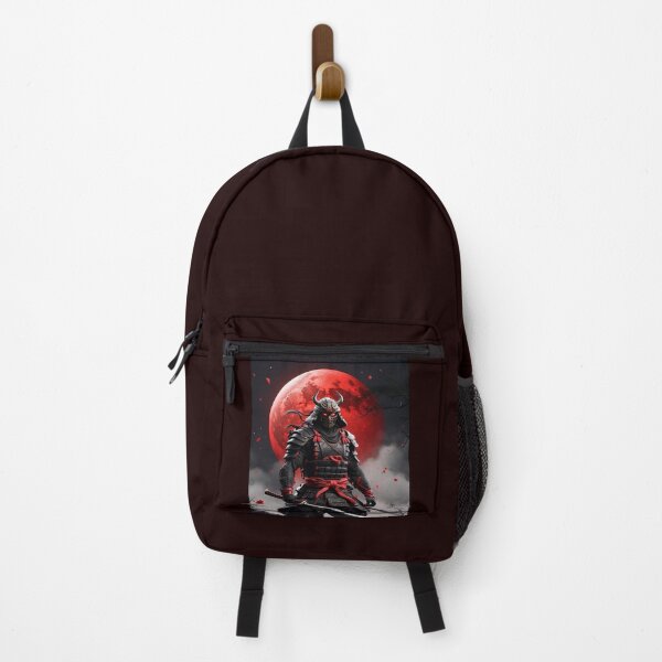 Item preview, Red Moon Samurai designed and sold by NeoAntique-Art.