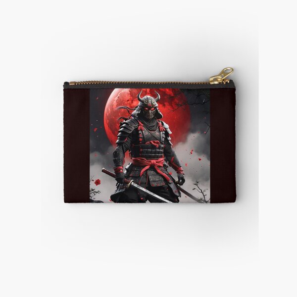 Item preview, Red Moon Samurai designed and sold by NeoAntique-Art.