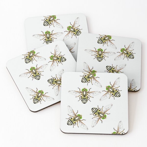 Item preview, ERISTALINUS HOVERFLY designed and sold by joancaronil.
