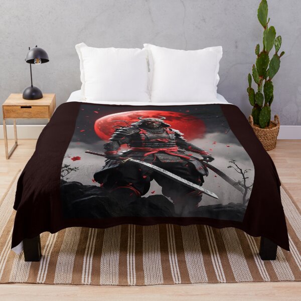 Item preview, Red Moon Samurai designed and sold by NeoAntique-Art.