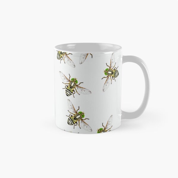 Item preview, ERISTALINUS HOVERFLY designed and sold by joancaronil.
