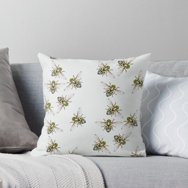 Item preview, ERISTALINUS HOVERFLY designed and sold by joancaronil.