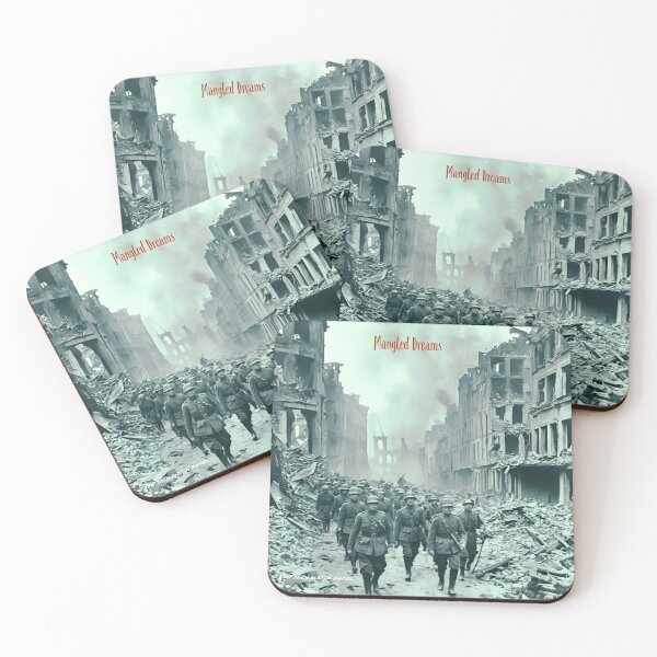 Item preview, Mangled Dreams Now they march again designed and sold by MangledDreams.