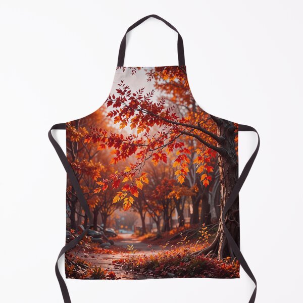 Item preview, Peaceful Autumn Forest Landscape designed and sold by TheArtOfPat.