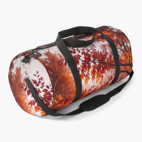 Item preview, Peaceful Autumn Forest Landscape designed and sold by TheArtOfPat.